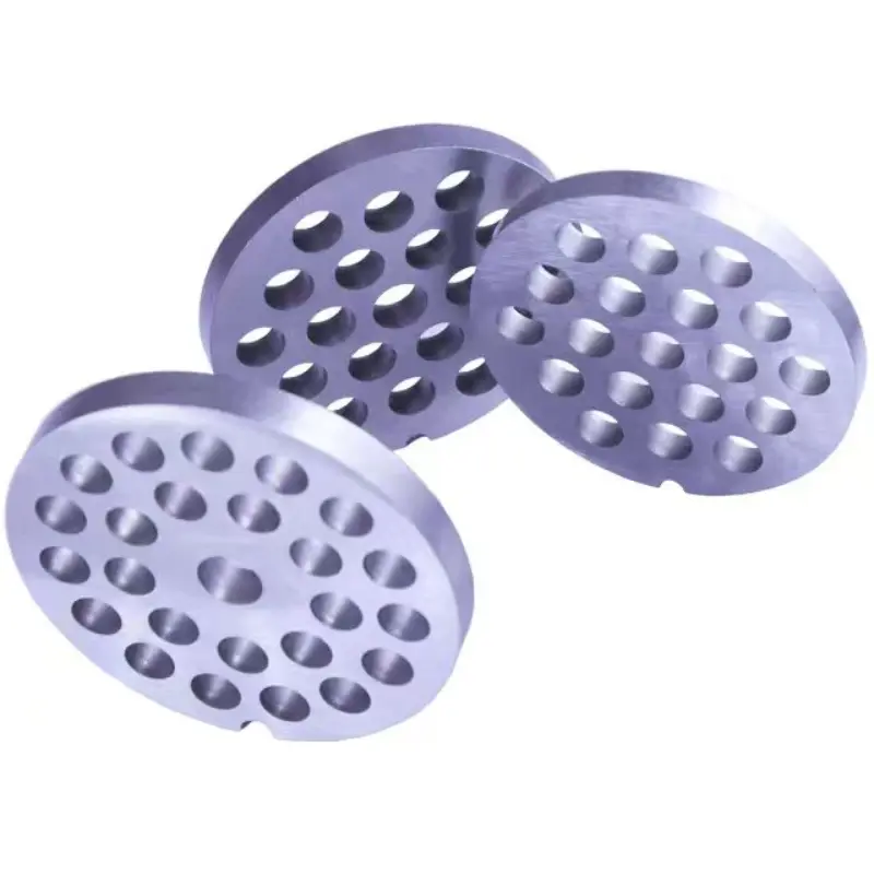 Запасные пластины для бытовой мясорубки