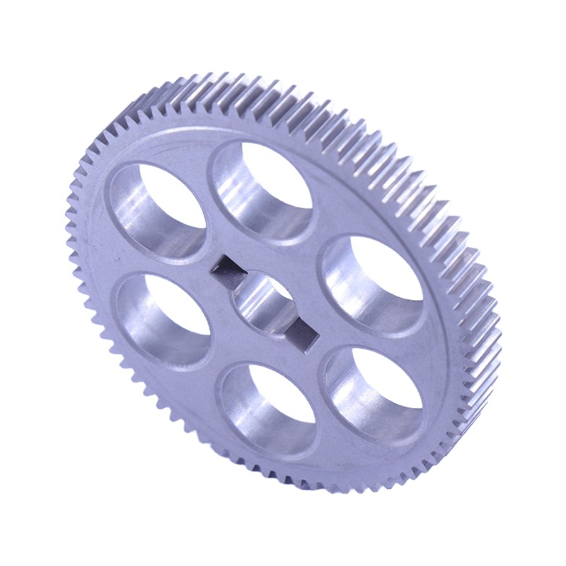 Металлическая цилиндрическая шестерня
