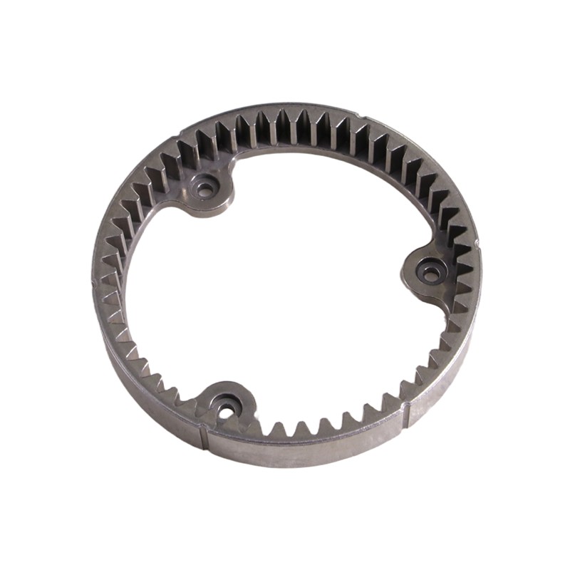 Металлическая цилиндрическая зубчатая передача