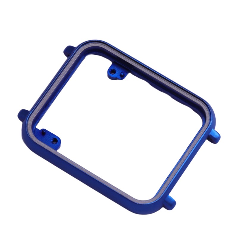 Смарт-часы синий корпус